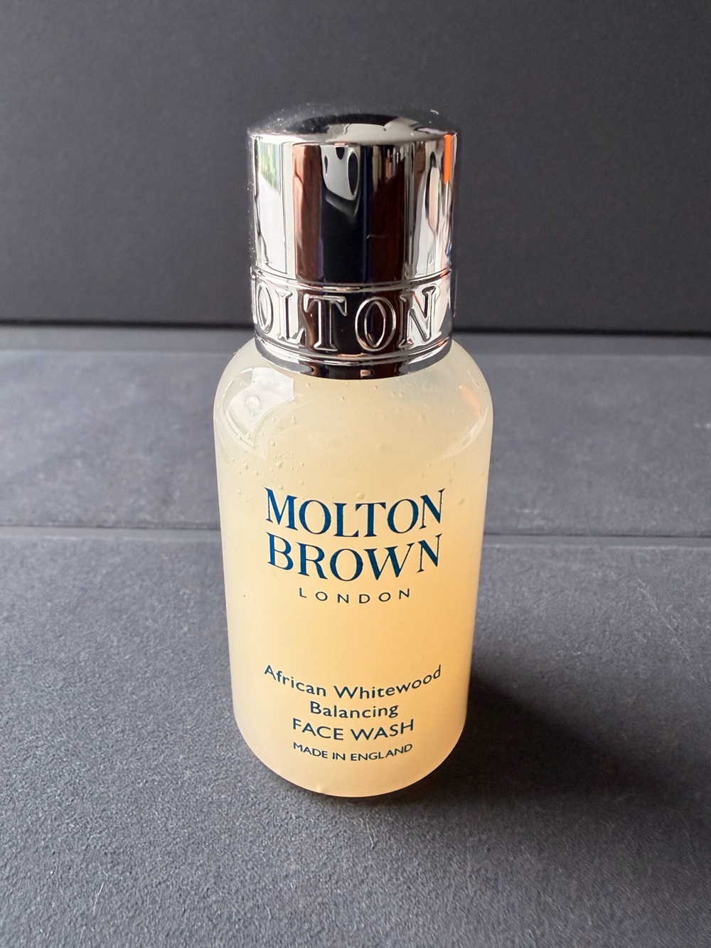 5/$25 Molton Brown African Whitewood Balancing Face Wash travel size